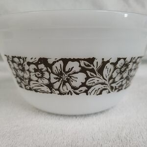 Vintage Federal glass bowl
